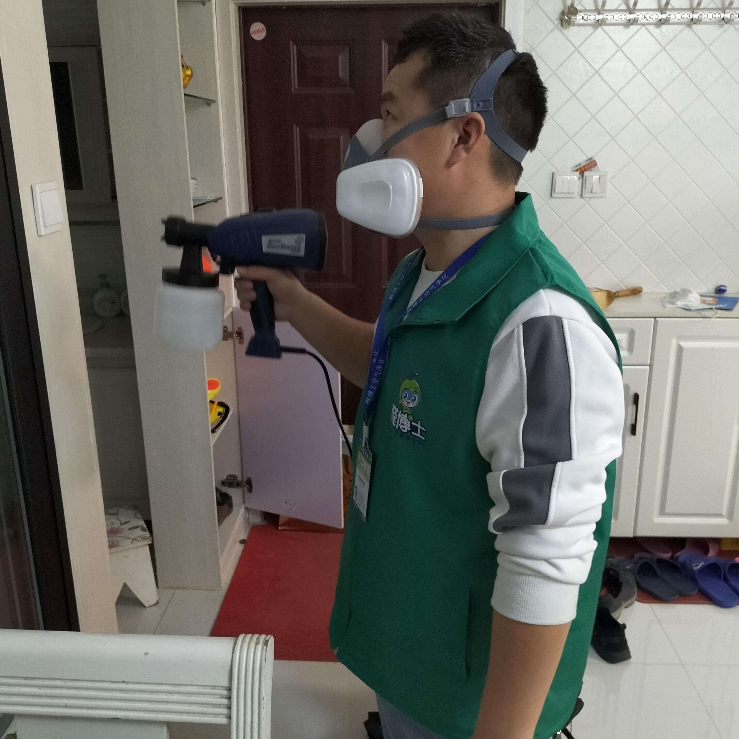 君山圣马润泽园小区除甲醛甲醛治理公司